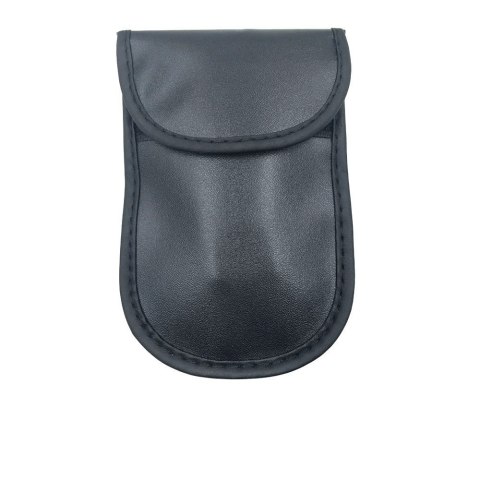 Etui antykradzieżowe na klucze samochodowe blokujące fale radiowe pokrowiec Keyless Faraday Box klatka Faradaya 14 cm z 10 cm cz