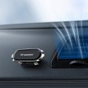 Wozinsky samoprzylepny magnetyczny uchwyt samochodowy 360 na deskę rozdzielczą srebrny (WMH-06)