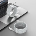 Baseus 2x kabel USB-A - USB Typ C szybkie ładowanie Quick Charge 40 W 5 A 1,5 m - biały (TZCATZJ-02)