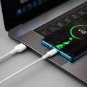 Baseus 2x kabel USB-A - USB Typ C szybkie ładowanie Quick Charge 40 W 5 A 1,5 m - biały (TZCATZJ-02)