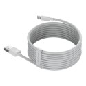 Baseus 2x kabel USB - Lightning szybkie ładowanie 1,5 m biały (TZCALZJ-02)