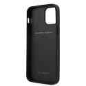 Etui Ferrari On Track Perforated na iPhone 12 / iPhone 12 Pro - czarne