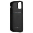 Etui Ferrari On Track Perforated na iPhone 12 mini - czerwone