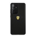 Etui Ferrari On Track Perforated na Samsung Galaxy S21 Ultra - czarne