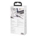 Hub Baseus Metal Gleam 8w1 USB-C - USB-C PD 100W 1x HDMI 4K 30Hz 1x czytnik kart SD i microSD 3x USB-A 3.2 1xRJ45 - szary