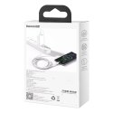 Baseus Superior kabel USB - USB Typ C 66 W 6A 1 m Biały (CATYS-02)