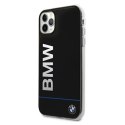 Etui BMW Signature Printed Logo na iPhone na iPhone 11 Pro - czarne