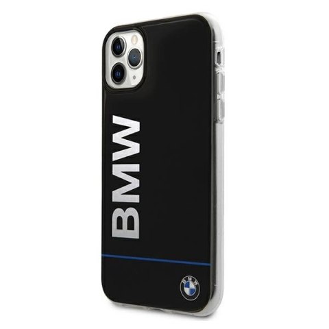 Etui BMW Signature Printed Logo na iPhone na iPhone 11 Pro - czarne