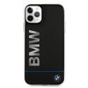 Etui BMW Signature Printed Logo na iPhone na iPhone 11 Pro - czarne
