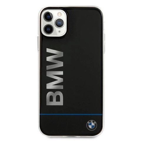 Etui BMW Signature Printed Logo na iPhone na iPhone 11 Pro - czarne
