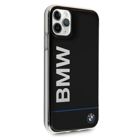 Etui BMW Signature Printed Logo na iPhone na iPhone 11 Pro - czarne