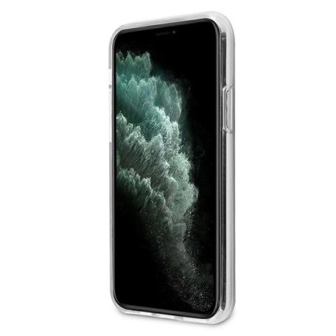 Etui BMW Signature Printed Logo na iPhone na iPhone 11 Pro - czarne