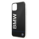 Etui BMW Signature Printed Logo na iPhone na iPhone 11 Pro - czarne