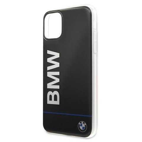 Etui BMW Signature Printed Logo na iPhone na iPhone 11 Pro - czarne