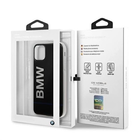 Etui BMW Signature Printed Logo na iPhone na iPhone 11 Pro - czarne