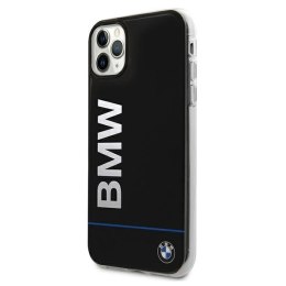 Etui BMW Signature Printed Logo na iPhone 11 Pro Max - czarne