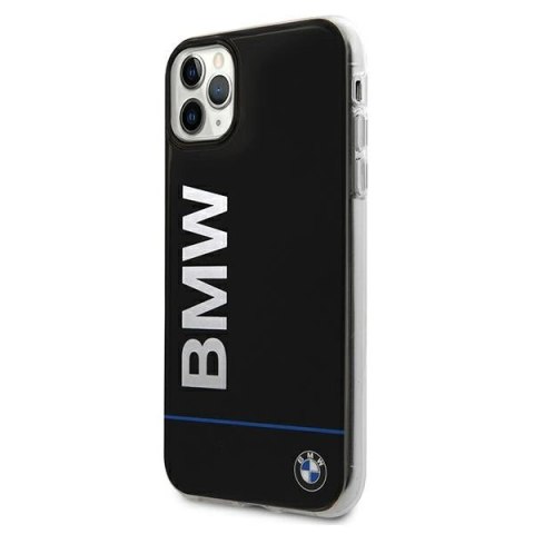 Etui BMW Signature Printed Logo na iPhone 11 Pro Max - czarne