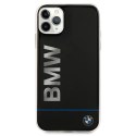 Etui BMW Signature Printed Logo na iPhone 11 Pro Max - czarne