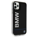 Etui BMW Signature Printed Logo na iPhone 11 Pro Max - czarne