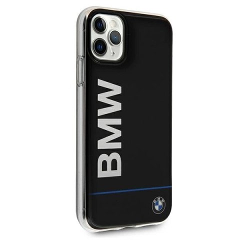 Etui BMW Signature Printed Logo na iPhone 11 Pro Max - czarne