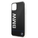 Etui BMW Signature Printed Logo na iPhone 11 Pro Max - czarne