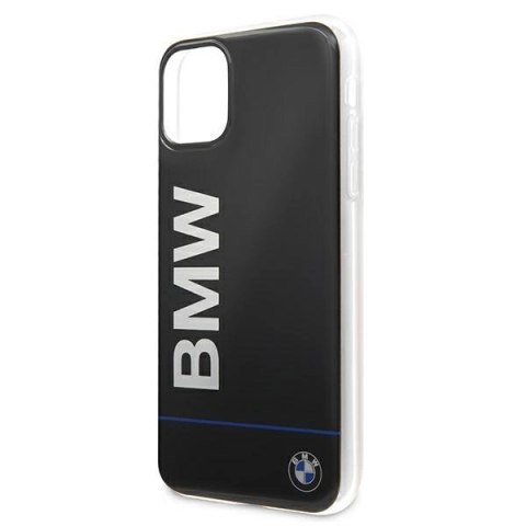 Etui BMW Signature Printed Logo na iPhone 11 Pro Max - czarne