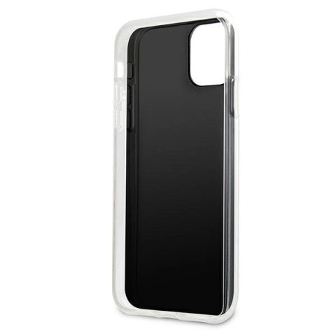 Etui BMW Signature Printed Logo na iPhone 11 Pro Max - czarne