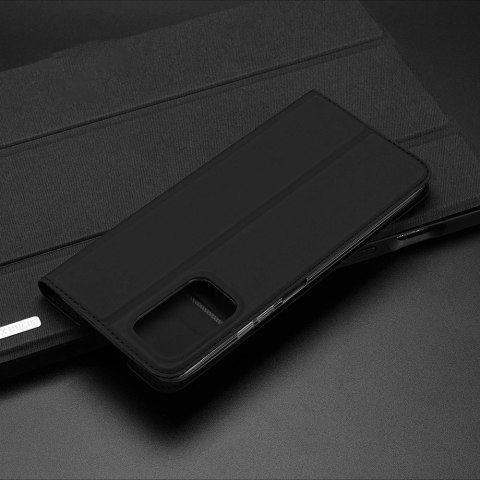 Dux Ducis Skin Pro kabura etui pokrowiec z klapką Samsung Galaxy A03s złoty