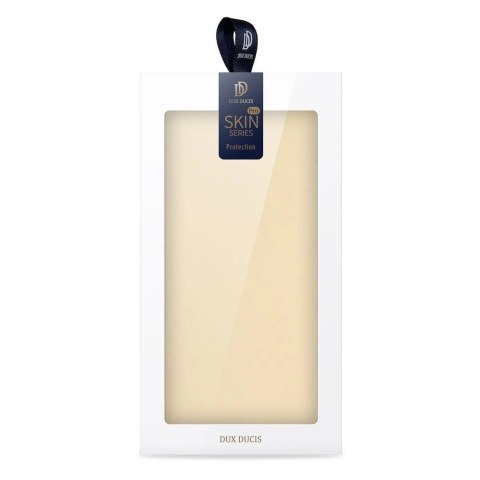 Dux Ducis Skin Pro kabura etui pokrowiec z klapką iPhone 13 Pro Max złoty
