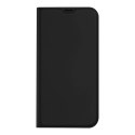 Dux Ducis Skin Pro kabura etui pokrowiec z klapką iPhone 13 Pro czarny