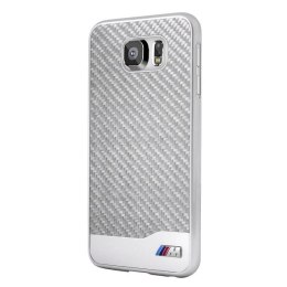 Etui BMW Hardcase na Samsung Galaxy S6 - srebrne