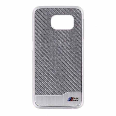 Etui BMW Hardcase na Samsung Galaxy S6 - srebrne