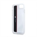 Etui BMW Motorcase na iPhone 7 / 8 / SE 2020 / SE 2022 - przezroczysto-czarne