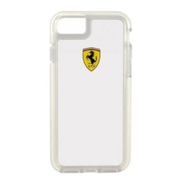 Etui Ferrari Shockproof na iPhone 7 / 8 / SE 2020 / SE 2022 - przezroczyste