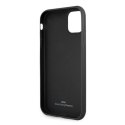 Etui BMW Leather Perforate na iPhone 11 / Xr - czarne