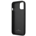 Etui BMW Leather Curve Perforate na iPhone 13 - czerwone