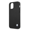 Etui BMW Leather Deboss na iPhone 12 / iPhone 12 Pro - czarne