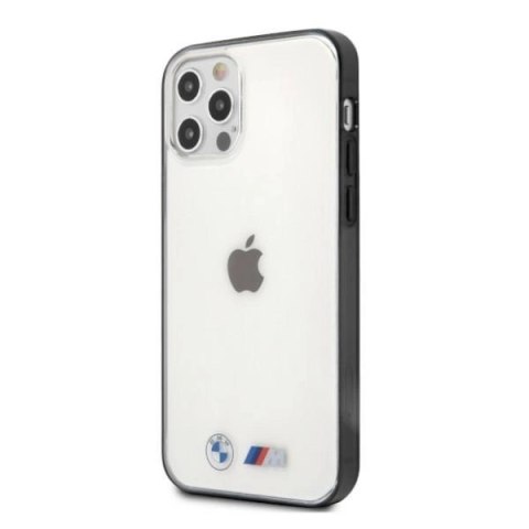 Etui BMW Sandblast na iPhone 12 Pro Max - przezroczyste