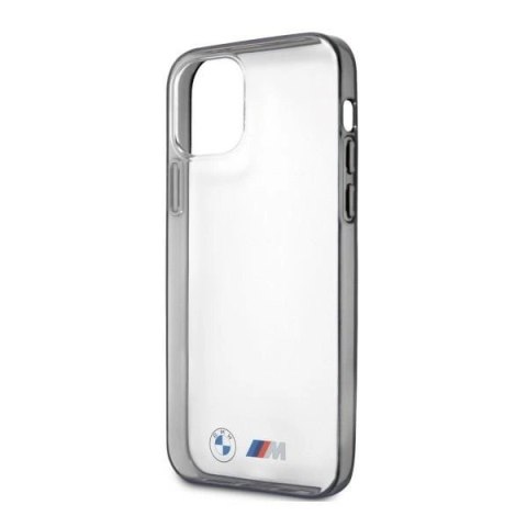 Etui BMW Sandblast na iPhone 12 Pro Max - przezroczyste
