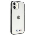 Etui BMW Sandblast na iPhone 12 mini - przezroczyste