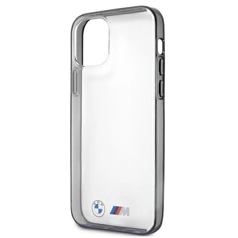 Etui BMW Sandblast na iPhone 12 mini - przezroczyste