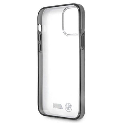 Etui BMW Sandblast na iPhone 12 mini - przezroczyste