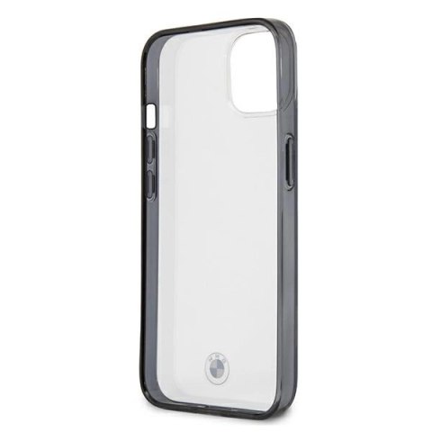 Etui BMW Signature Collection na iPhone 13 mini - przezroczyste