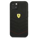 Etui Ferrari Off Track Quilted na iPhone 13 mini - czarne