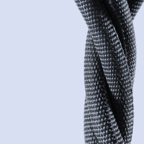 Baseus Crystal Shine Series kabel przewód USB do szybkiego ładowania i transferu danych USB Typ A - Lightning 2,4A 1,2m fioletow