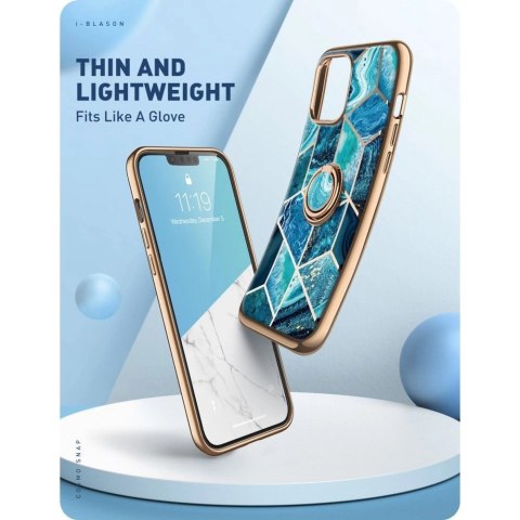 Etui Supcase IBLSN Cosmo Snap na iPhone 13 Pro - niebieskie