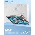 Etui Supcase IBLSN Cosmo Snap na iPhone 13 Pro - niebieskie