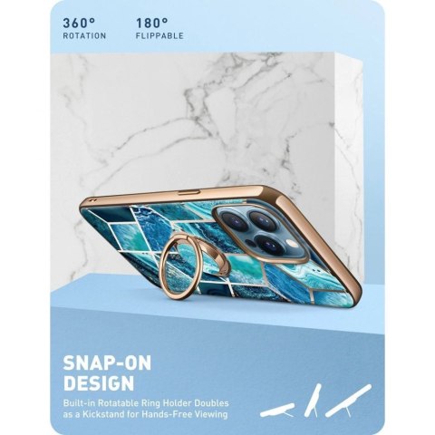 Etui Supcase IBLSN Cosmo Snap na iPhone 13 Pro - niebieskie