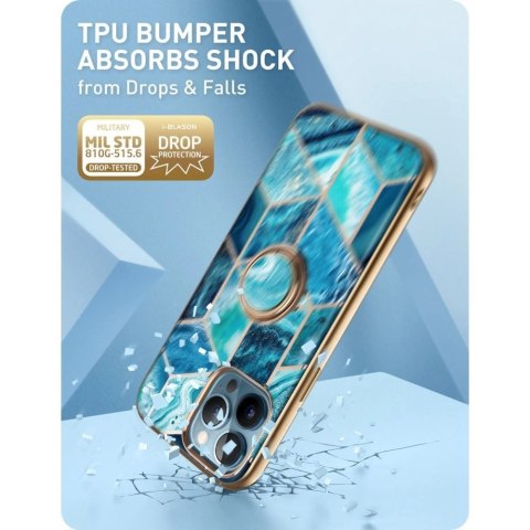 Etui Supcase IBLSN Cosmo Snap na iPhone 13 Pro - niebieskie