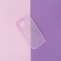Kingxbar Plain Series etui pokrowiec do iPhone 13 Pro Max silikonowa obudowa szary